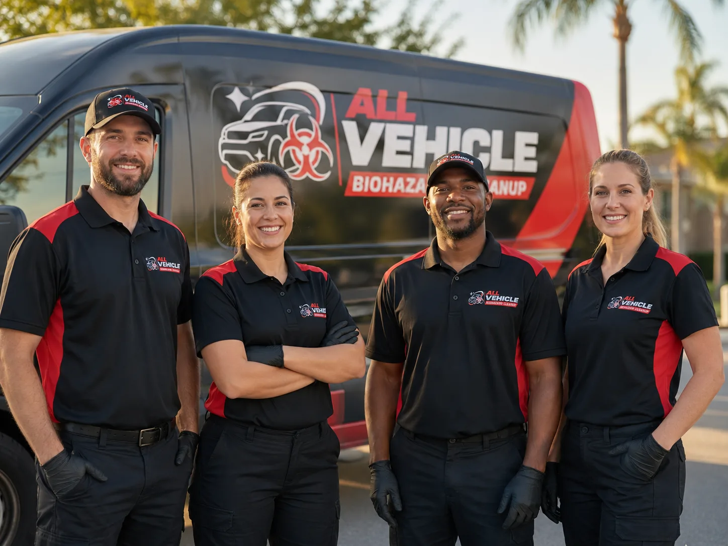 Vehicle Biohazard Cleanup company in Alleene, AR