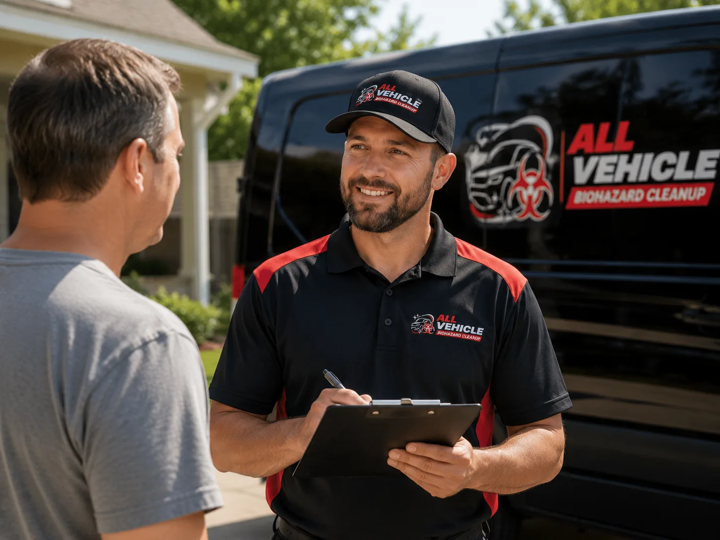 Vehicle Biohazard Cleanup Alleene, AR FAQs